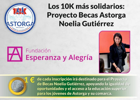 Cartel Carrera Astorga